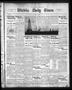 Primary view of Wichita Daily Times. (Wichita Falls, Tex.), Vol. 5, No. 113, Ed. 1 Friday, September 22, 1911