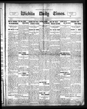 Wichita Daily Times. (Wichita Falls, Tex.), Vol. 5, No. 116, Ed. 1 Tuesday, September 26, 1911