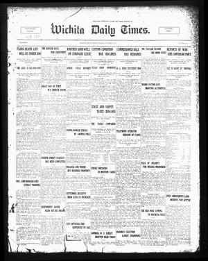 Wichita Daily Times. (Wichita Falls, Tex.), Vol. 5, No. 121, Ed. 1 Monday, October 2, 1911