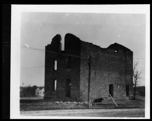 [Photograph of the Old Maier Mill]