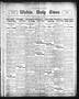 Primary view of Wichita Daily Times. (Wichita Falls, Tex.), Vol. 5, No. 136, Ed. 1 Thursday, October 19, 1911