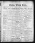 Primary view of Wichita Weekly Times. (Wichita Falls, Tex.), Vol. 22, No. 19, Ed. 1 Friday, October 20, 1911