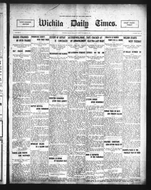 Primary view of object titled 'Wichita Daily Times. (Wichita Falls, Tex.), Vol. 5, No. 138, Ed. 1 Saturday, October 21, 1911'.
