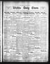 Primary view of Wichita Daily Times. (Wichita Falls, Tex.), Vol. 5, No. 138, Ed. 1 Saturday, October 21, 1911