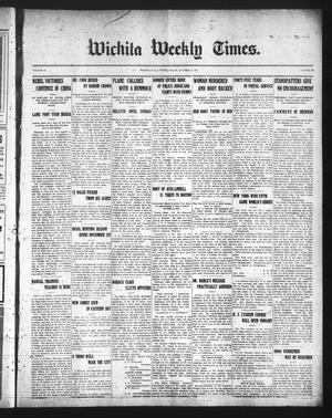 Wichita Weekly Times. (Wichita Falls, Tex.), Vol. 22, No. 20, Ed. 1 Friday, October 27, 1911