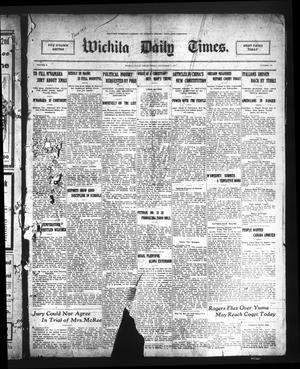 Wichita Daily Times. (Wichita Falls, Tex.), Vol. 5, No. 149, Ed. 1 Friday, November 3, 1911