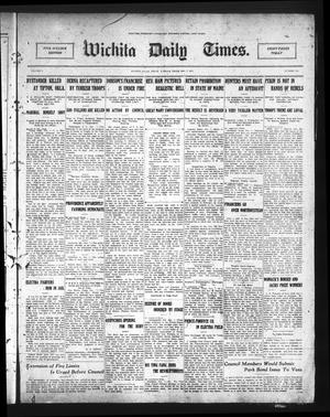 Primary view of object titled 'Wichita Daily Times. (Wichita Falls, Tex.), Vol. 5, No. 152, Ed. 1 Tuesday, November 7, 1911'.
