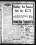 Thumbnail image of item number 3 in: 'Wichita Daily Times. (Wichita Falls, Tex.), Vol. 5, No. 152, Ed. 1 Tuesday, November 7, 1911'.