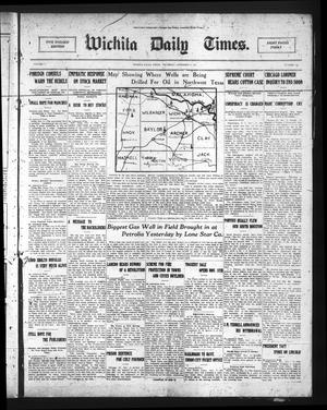Wichita Daily Times. (Wichita Falls, Tex.), Vol. 5, No. 154, Ed. 1 Thursday, November 9, 1911