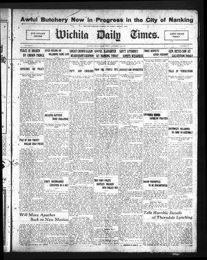 Wichita Daily Times. (Wichita Falls, Tex.), Vol. 5, No. 155, Ed. 1 Friday, November 10, 1911