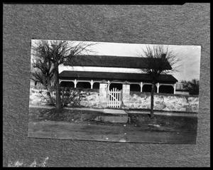[Photograph of the Zion Church Parsonage]