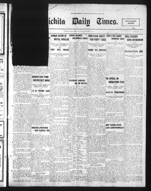 Wichita Daily Times. (Wichita Falls, Tex.), Vol. 5, No. 160, Ed. 1 Thursday, November 16, 1911