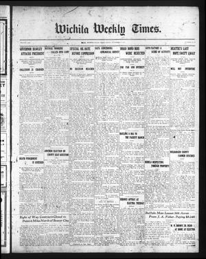 Wichita Weekly Times. (Wichita Falls, Tex.), Vol. 22, No. 23, Ed. 1 Friday, November 17, 1911
