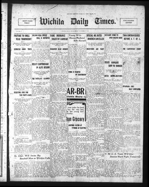 Wichita Daily Times. (Wichita Falls, Tex.), Vol. 5, No. 161, Ed. 1 Friday, November 17, 1911