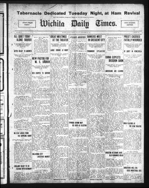 Wichita Daily Times. (Wichita Falls, Tex.), Vol. 5, No. 163, Ed. 1 Monday, November 20, 1911