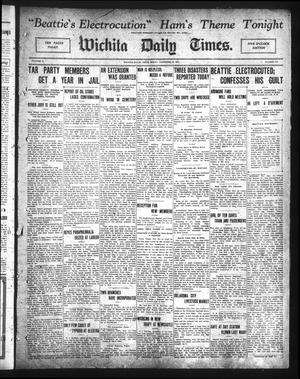 Wichita Daily Times. (Wichita Falls, Tex.), Vol. 5, No. 167, Ed. 1 Friday, November 24, 1911