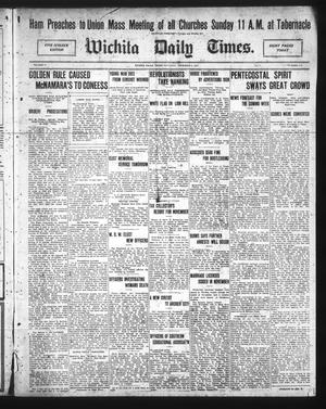 Wichita Daily Times. (Wichita Falls, Tex.), Vol. 5, No. 174, Ed. 1 Saturday, December 2, 1911