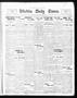 Thumbnail image of item number 1 in: 'Wichita Daily Times. (Wichita Falls, Tex.), Vol. 5, No. 181, Ed. 1 Monday, December 11, 1911'.