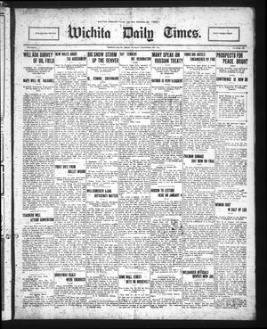 Wichita Daily Times. (Wichita Falls, Tex.), Vol. 5, No. 188, Ed. 1 Tuesday, December 19, 1911