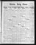 Primary view of Wichita Daily Times. (Wichita Falls, Tex.), Vol. 5, No. 189, Ed. 1 Wednesday, December 20, 1911