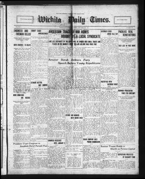 Wichita Daily Times. (Wichita Falls, Tex.), Vol. 5, No. 190, Ed. 1 Thursday, December 21, 1911