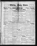 Primary view of Wichita Daily Times. (Wichita Falls, Tex.), Vol. 5, No. 190, Ed. 1 Thursday, December 21, 1911