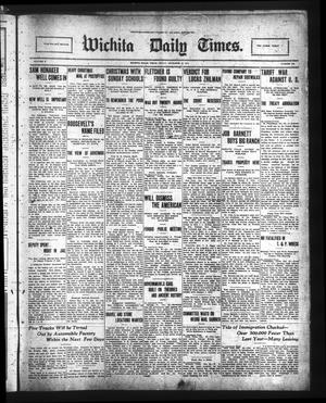 Wichita Daily Times. (Wichita Falls, Tex.), Vol. 5, No. 191, Ed. 1 Friday, December 22, 1911