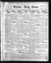 Thumbnail image of item number 1 in: 'Wichita Daily Times. (Wichita Falls, Tex.), Vol. 5, No. 192, Ed. 1 Sunday, December 24, 1911'.