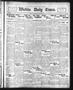 Primary view of Wichita Daily Times. (Wichita Falls, Tex.), Vol. 5, No. 196, Ed. 1 Friday, December 29, 1911