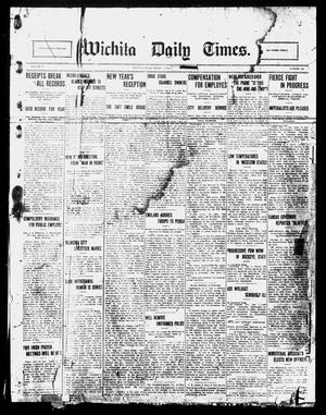 Primary view of object titled 'Wichita Daily Times. (Wichita Falls, Tex.), Vol. 5, No. 198, Ed. 1 Monday, January 1, 1912'.