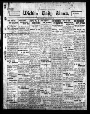 Wichita Daily Times. (Wichita Falls, Tex.), Vol. 5, No. 199, Ed. 1 Tuesday, January 2, 1912