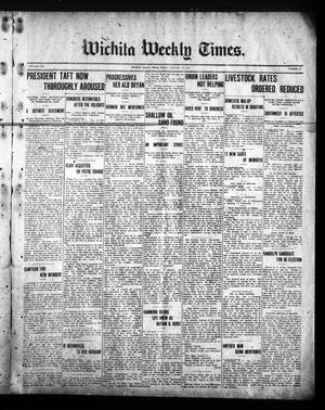 Wichita Weekly Times. (Wichita Falls, Tex.), Vol. 22, No. 30, Ed. 1 Friday, January 5, 1912