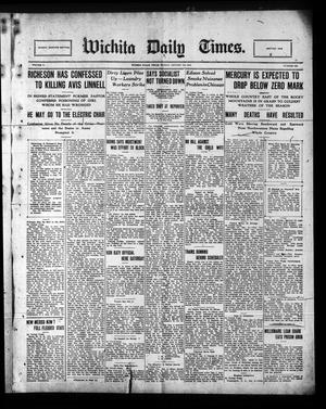 Primary view of object titled 'Wichita Daily Times. (Wichita Falls, Tex.), Vol. 5, No. 203, Ed. 1 Sunday, January 7, 1912'.