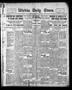 Primary view of Wichita Daily Times. (Wichita Falls, Tex.), Vol. 5, No. 203, Ed. 1 Sunday, January 7, 1912