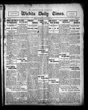Wichita Daily Times. (Wichita Falls, Tex.), Vol. 5, No. 206, Ed. 1 Wednesday, January 10, 1912