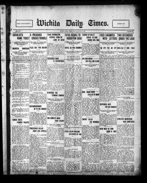 Wichita Daily Times. (Wichita Falls, Tex.), Vol. 5, No. 209, Ed. 1 Sunday, January 14, 1912