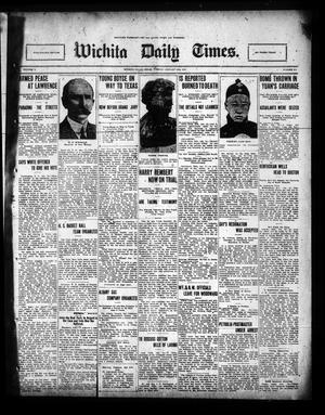 Wichita Daily Times. (Wichita Falls, Tex.), Vol. 5, No. 211, Ed. 1 Tuesday, January 16, 1912