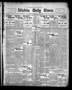 Wichita Daily Times. (Wichita Falls, Tex.), Vol. 5, No. 212, Ed. 1 Wednesday, January 17, 1912
