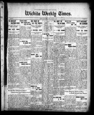 Wichita Weekly Times. (Wichita Falls, Tex.), Vol. 22, No. 32, Ed. 1 Friday, January 19, 1912