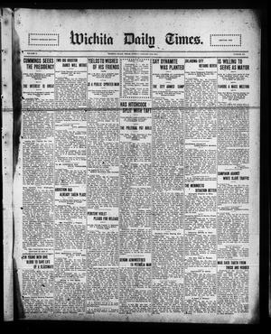Primary view of object titled 'Wichita Daily Times. (Wichita Falls, Tex.), Vol. 5, No. 215, Ed. 1 Sunday, January 21, 1912'.
