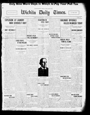 Wichita Daily Times. (Wichita Falls, Tex.), Vol. 5, No. 216, Ed. 1 Monday, January 22, 1912