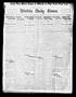 Primary view of Wichita Daily Times. (Wichita Falls, Tex.), Vol. 5, No. 222, Ed. 1 Monday, January 29, 1912