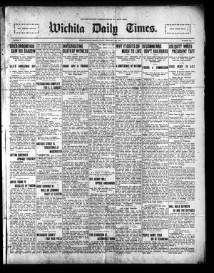 Wichita Daily Times. (Wichita Falls, Tex.), Vol. 5, No. 226, Ed. 1 Friday, February 2, 1912