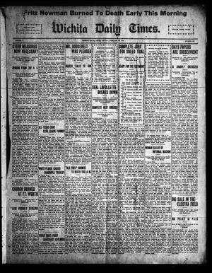 Wichita Daily Times. (Wichita Falls, Tex.), Vol. 5, No. 227, Ed. 1 Sunday, February 4, 1912