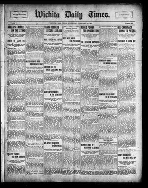 Wichita Daily Times. (Wichita Falls, Tex.), Vol. 5, No. 230, Ed. 1 Wednesday, February 7, 1912