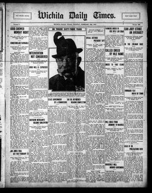 Wichita Daily Times. (Wichita Falls, Tex.), Vol. 5, No. 235, Ed. 1 Tuesday, February 13, 1912