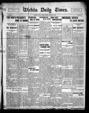 Wichita Daily Times. (Wichita Falls, Tex.), Vol. 5, No. 251, Ed. 1 Sunday, March 3, 1912