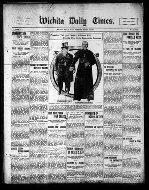 Wichita Daily Times. (Wichita Falls, Tex.), Vol. 5, No. 253, Ed. 1 Tuesday, March 5, 1912
