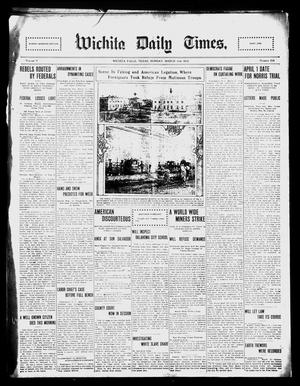 Wichita Daily Times. (Wichita Falls, Tex.), Vol. 5, No. 258, Ed. 1 Monday, March 11, 1912