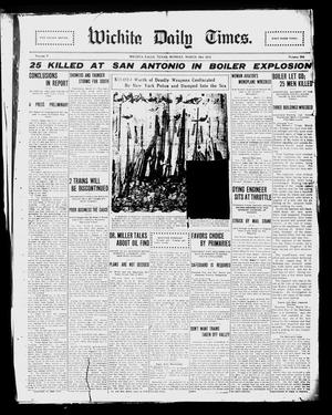 Wichita Daily Times. (Wichita Falls, Tex.), Vol. 5, No. 264, Ed. 1 Monday, March 18, 1912